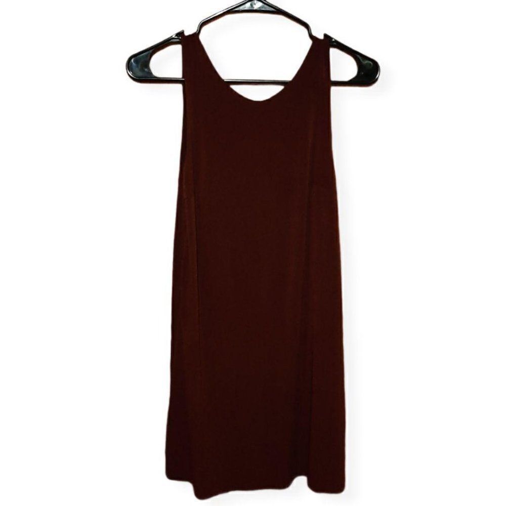Brandy Melville Burgundy Mini Dress sz S